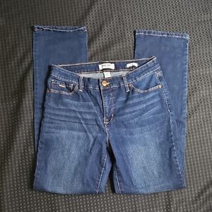 Nine West, Gramercy Slim Straight, Jeans, Size 6